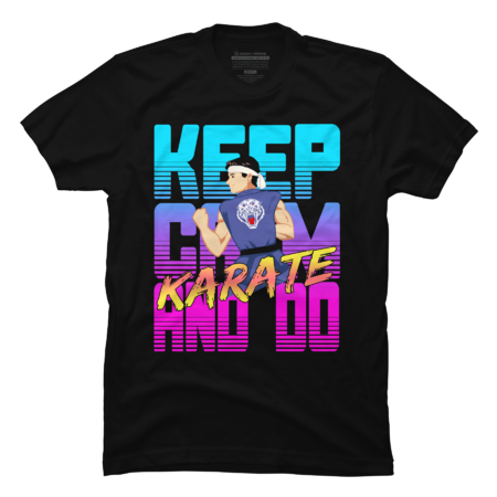 Keep calm and do karate by Lomo