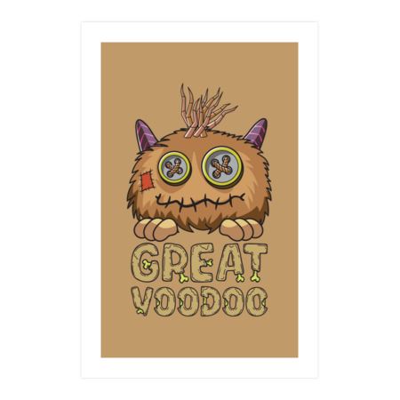 Great Voodoo - A Satanic Doll by MakersyArt