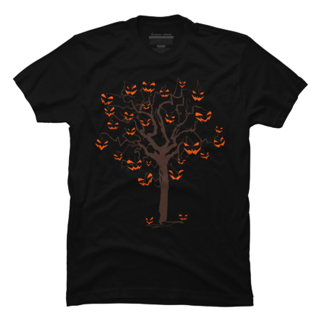 Jack O Lantern Halloween Tree - Trick or Treat