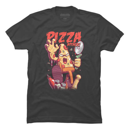 Pizza Attack by wehkid