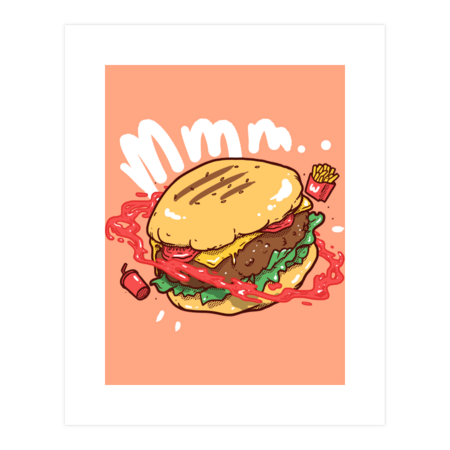 Mmm Burger by wehkid