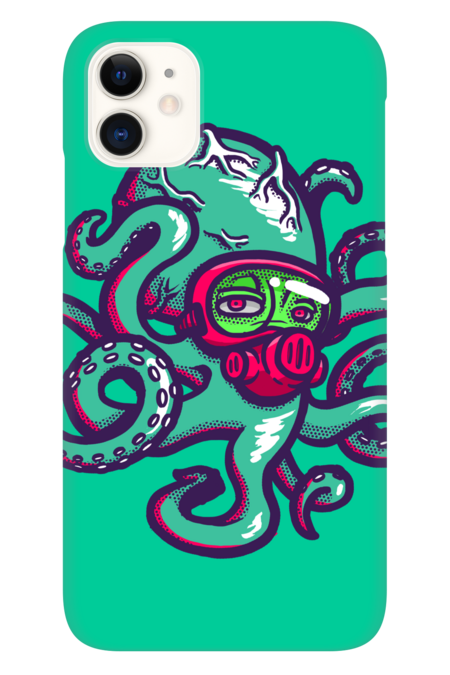 Nima the Octopus by wehkid