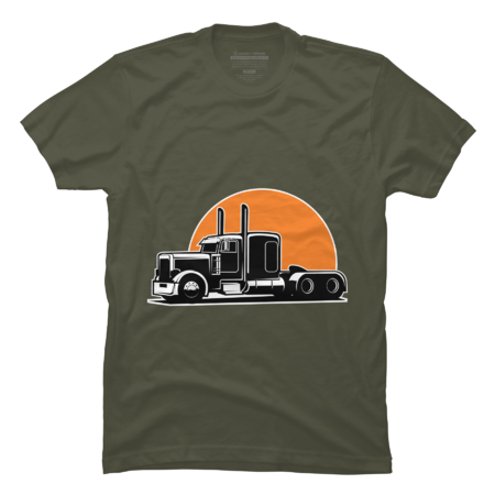 auto trucking  logo design illustration by dmitrigor
