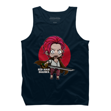 Mascot - Shanks Red by mysticpotlot
