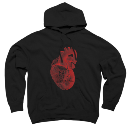 Anatomical heart Front and back cardiovascular cardiac funny