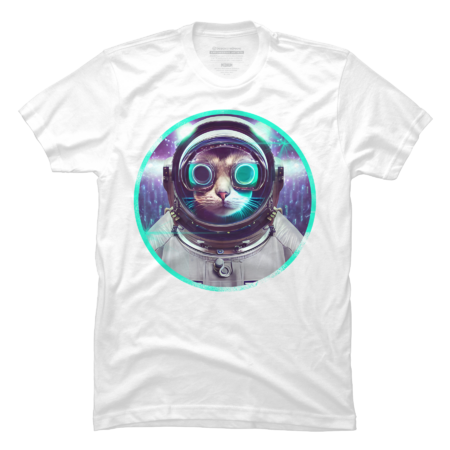 Astronaut Cat by Ferminem