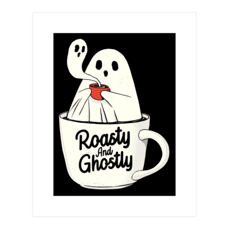 Roasty and ghostly