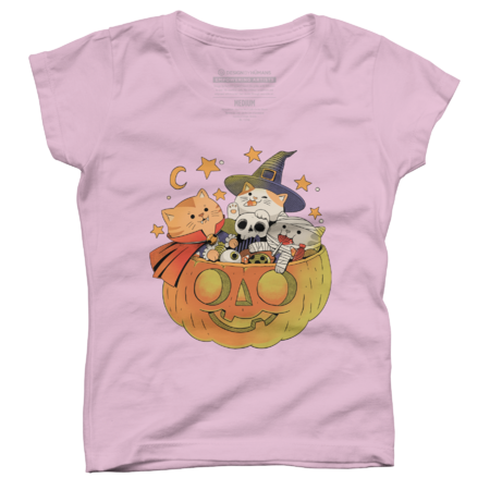 Pumpkin and cat