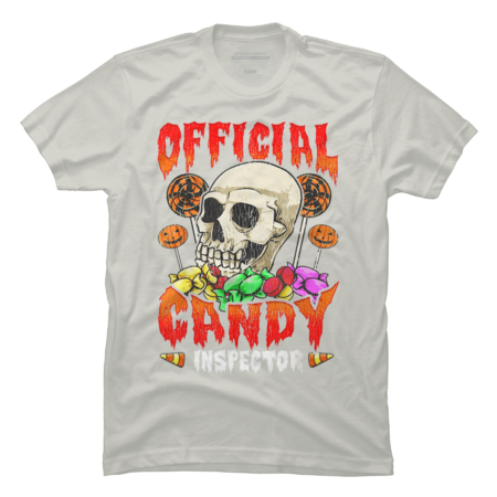 Official Candy Inspector by Riches89
