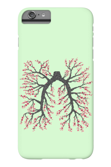 Lungs from sakura blossom tree by 4crisppro