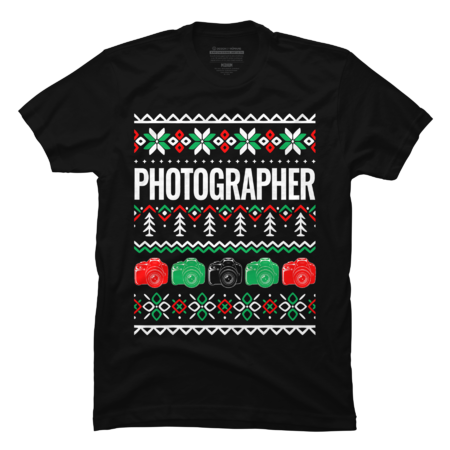 Photographer Ugly Christmas