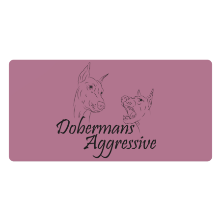 Dobermans agressive by Mammoths