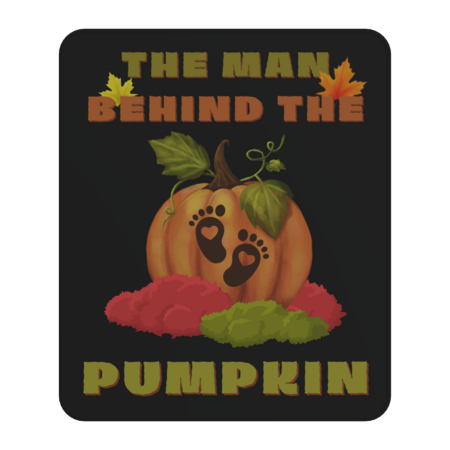 The Man Behind The Pumpkin Halloween Pregnancy Announcement by Wortex