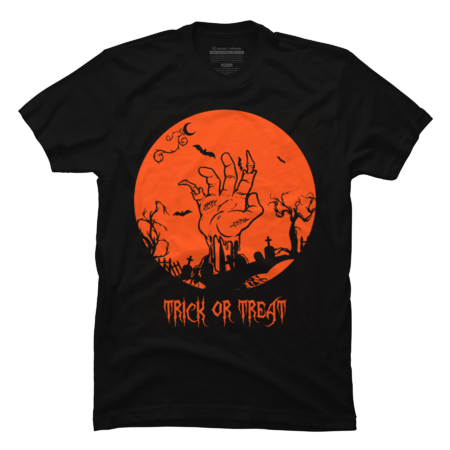 Trick Or Treat tee by Jonathan12513
