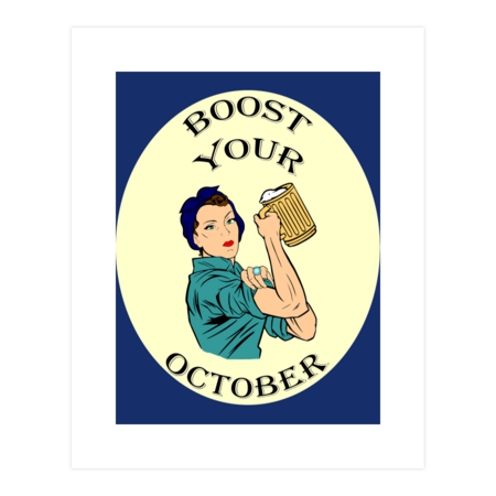Boost your october