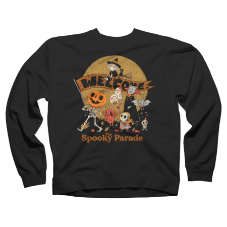 Spooky parade