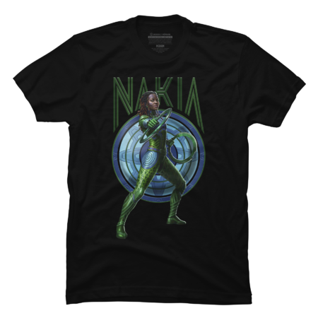 Wakanda Forever: Nakia Shield  by Marvel