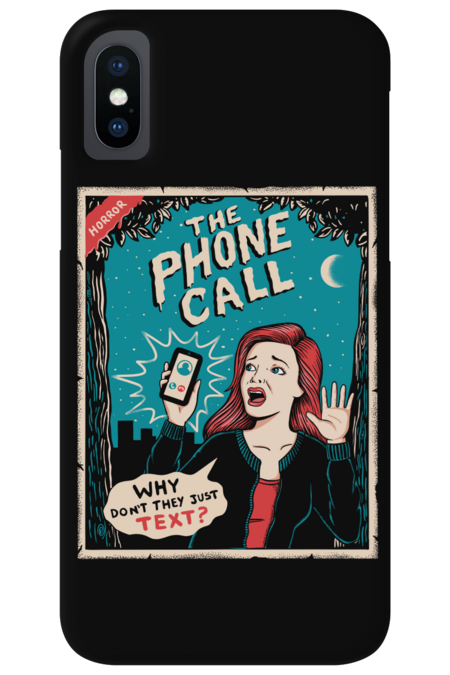 The phone call horror by Coffeeman