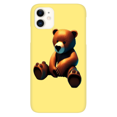 Cute Teddy Bear Bro by TheInflatableUnicorn