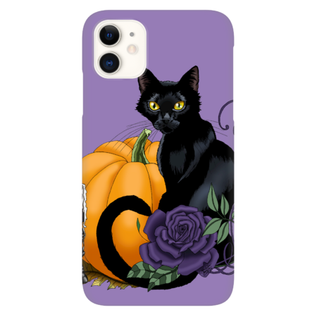 Little Black Cat by tigressdragon