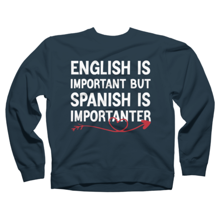 English Is Important But Spanish Is Importanter