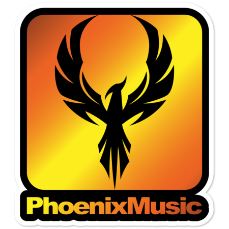 Phoenix Music Stickers by phoenixmusic