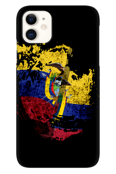 the flag of Ecuador by indhikacreative