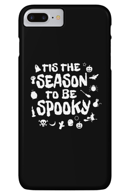 Tis the season to be spooky by happieeagle