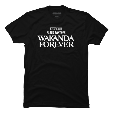 Wakanda Forever: Text Logo