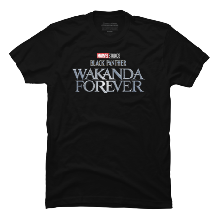 Wakanda Forever: Metal Text Logo by Marvel