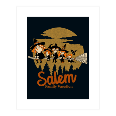 Salem  family vacation