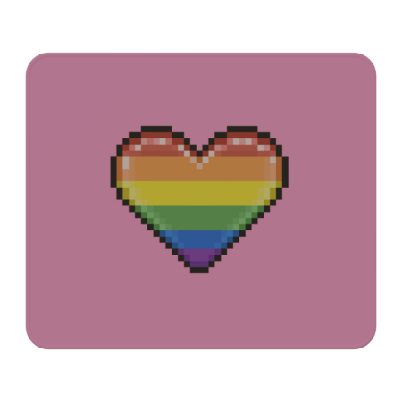 LGBTQ heart by SimpleJo