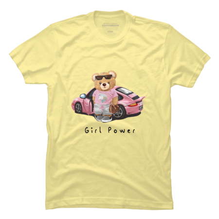bear Girl Power by goodvibras