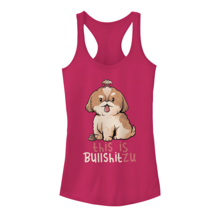 This Is Bullshitzu - Cute Funny Dog Gift