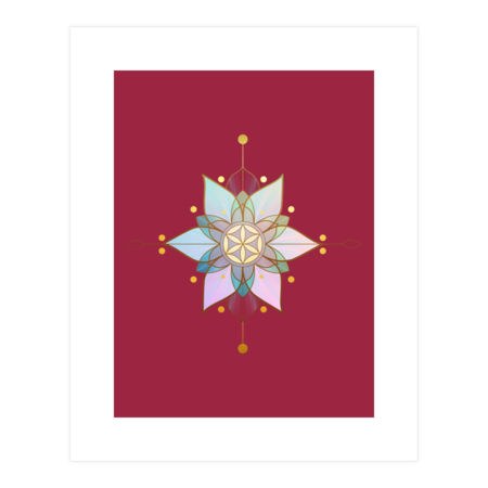 Flower Mandala by timea