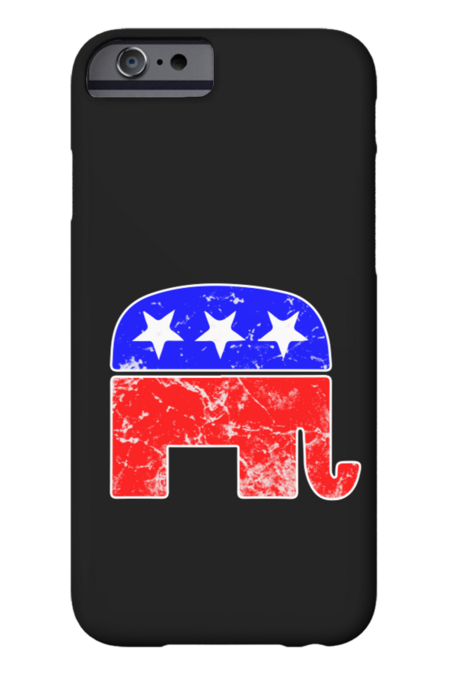 Republican Elephant by ScarDesign