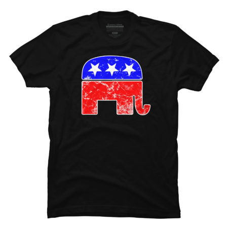 Republican Elephant by ScarDesign