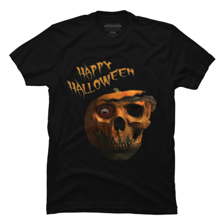 Halloween - Pumpkin Skull