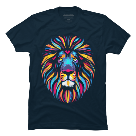 Vibrant Lion