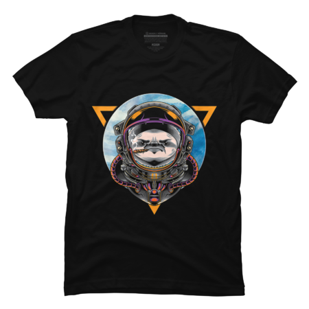 Planet Galaxy Outer Space Science Animal Sloth Astronaut
