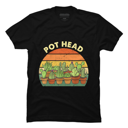 Pot Head Gardening Cactus Succulents Plants