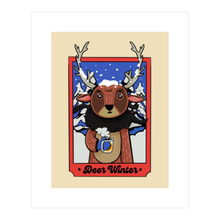 Deer Winter - Holidays Gift