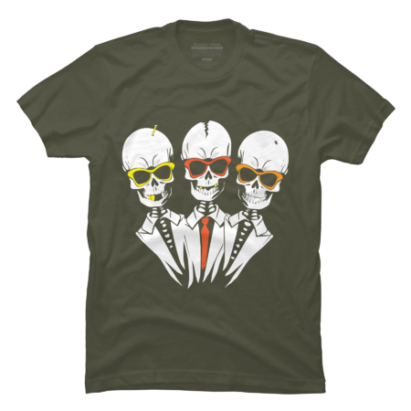 Cool three skeletons by Mammoths