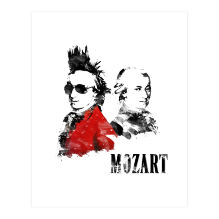 Mozart Punk by ktokarski
