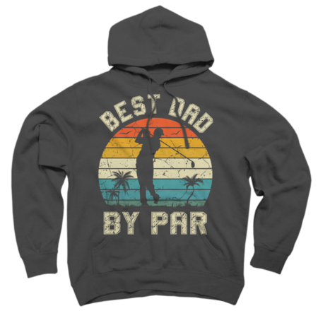 Best Dad By Par, Golf gift for Men, Golfer Golfing Dad Husband by Snasstudios