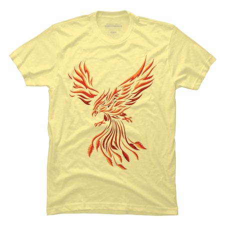 Beautiful fire bird - phoenix by Essi