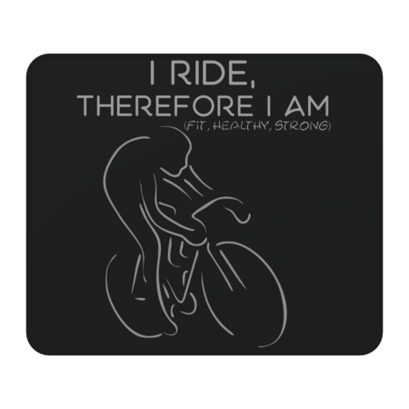 I ride, therefore I am... by GNDesign