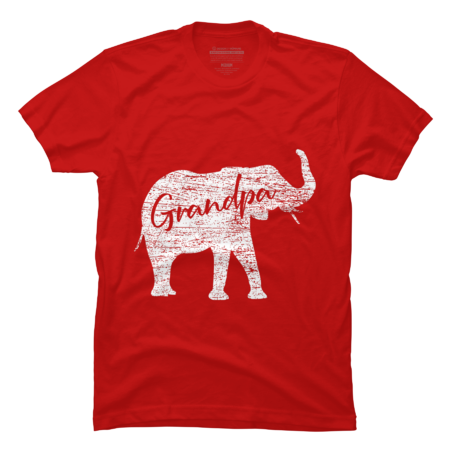 Grandpa Elephant Christmas Pajama Cute X-Mas Animal