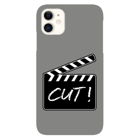 Film Clapper Cut! by ScarDesign