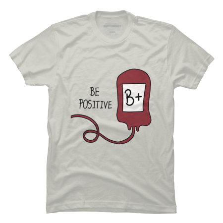 Be Positive Blood Bag ( B+ ) by Titrit